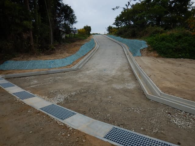 田鶴浜1.7号道路新設